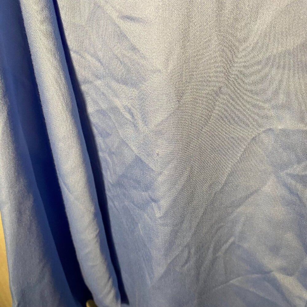 Geoffrey Beene Regular Fit Mens Blue Button Down Long Sleeve Shirt Size‎ Large - Picture 6 of 10